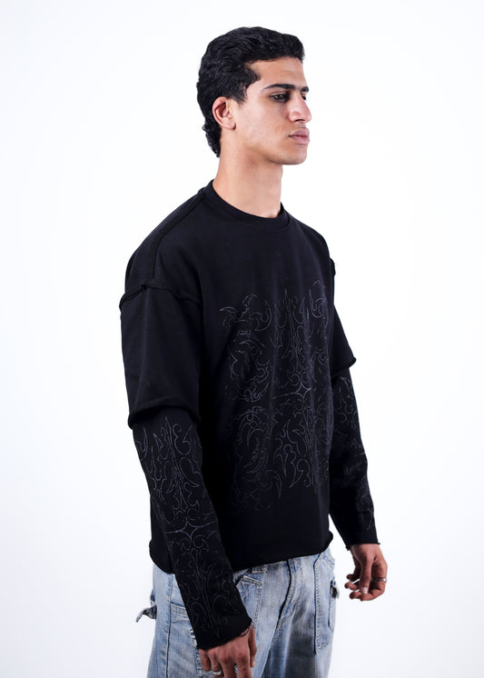 Crew Neck - Black Edition