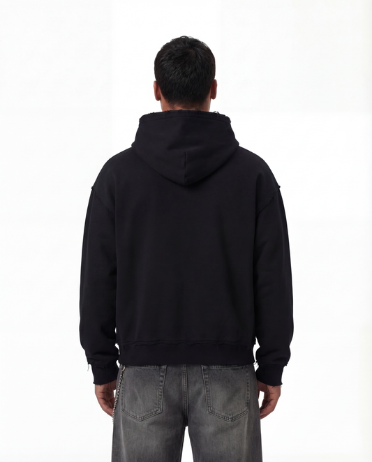 SHIELD Double-Zip Hoodie