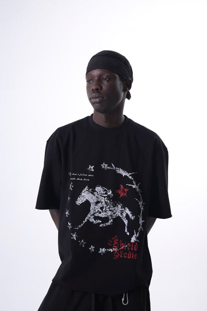 The Outlaw Boxy Tee