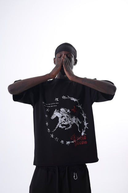 The Outlaw Boxy Tee