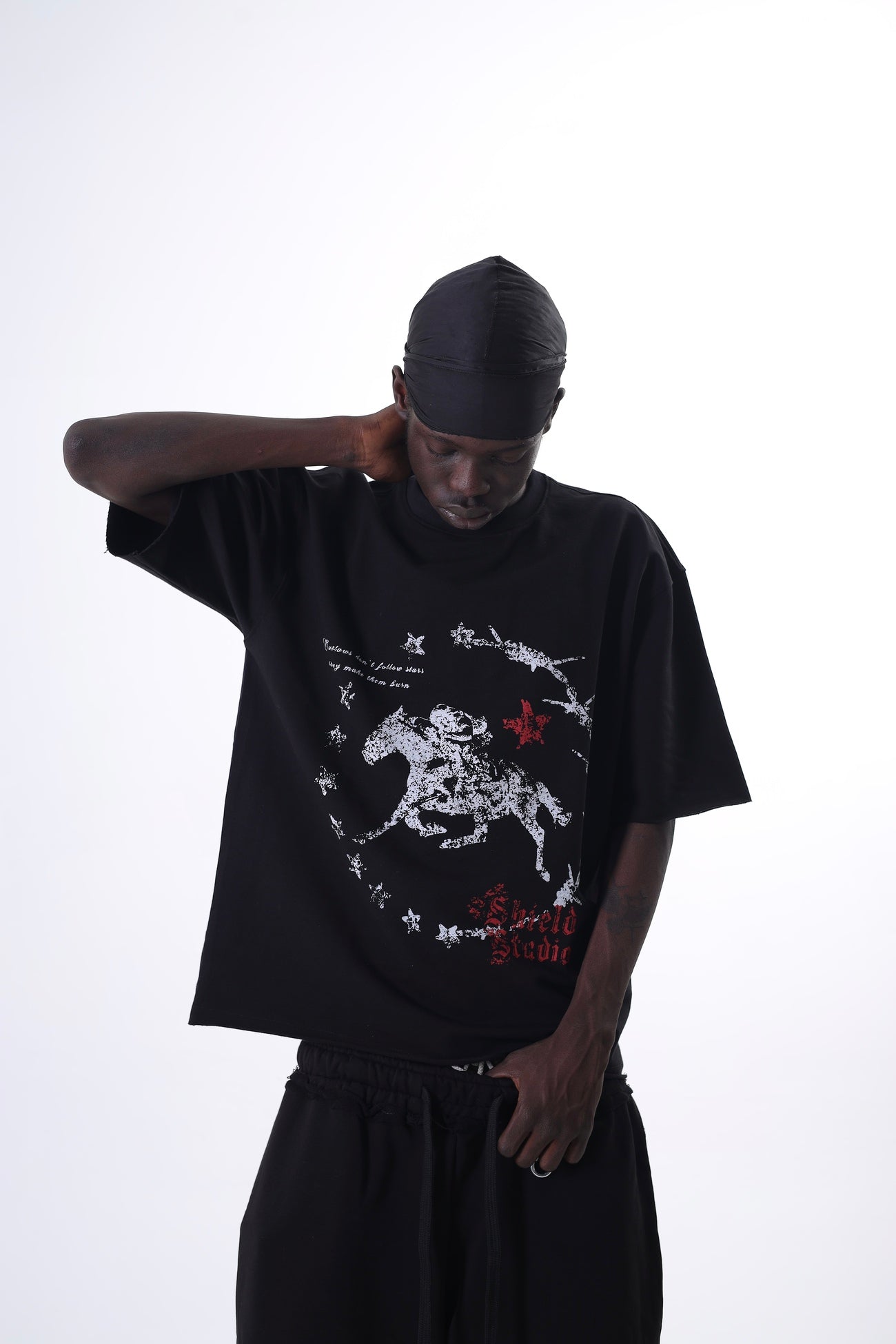The Outlaw Boxy Tee
