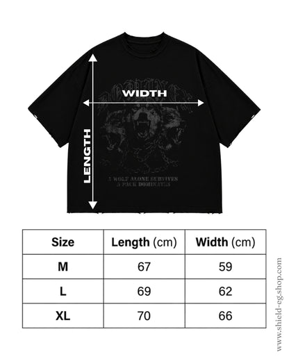 dominex boxy tee