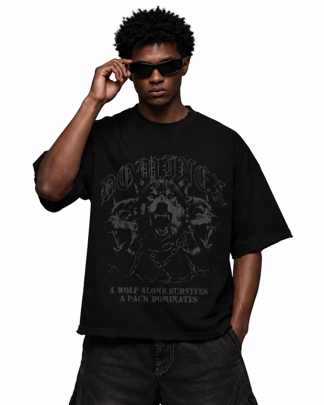 dominex boxy tee