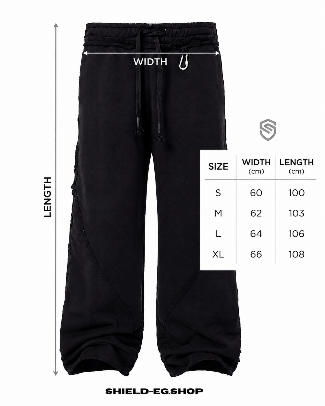 Signature Wide-Leg Pants