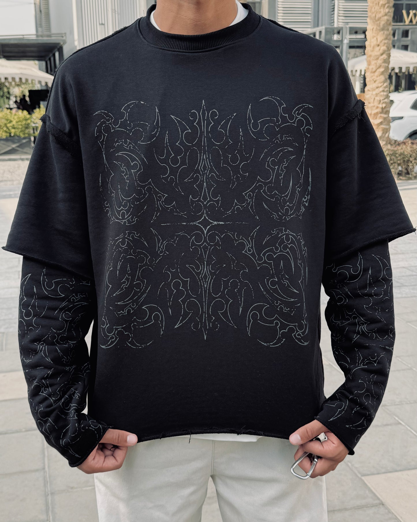 Crew Neck - Long Sleeve tee