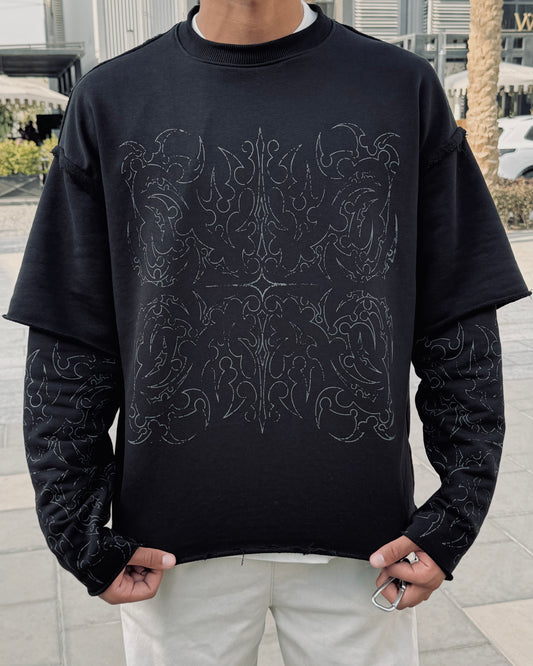 Crew Neck - Long Sleeve tee