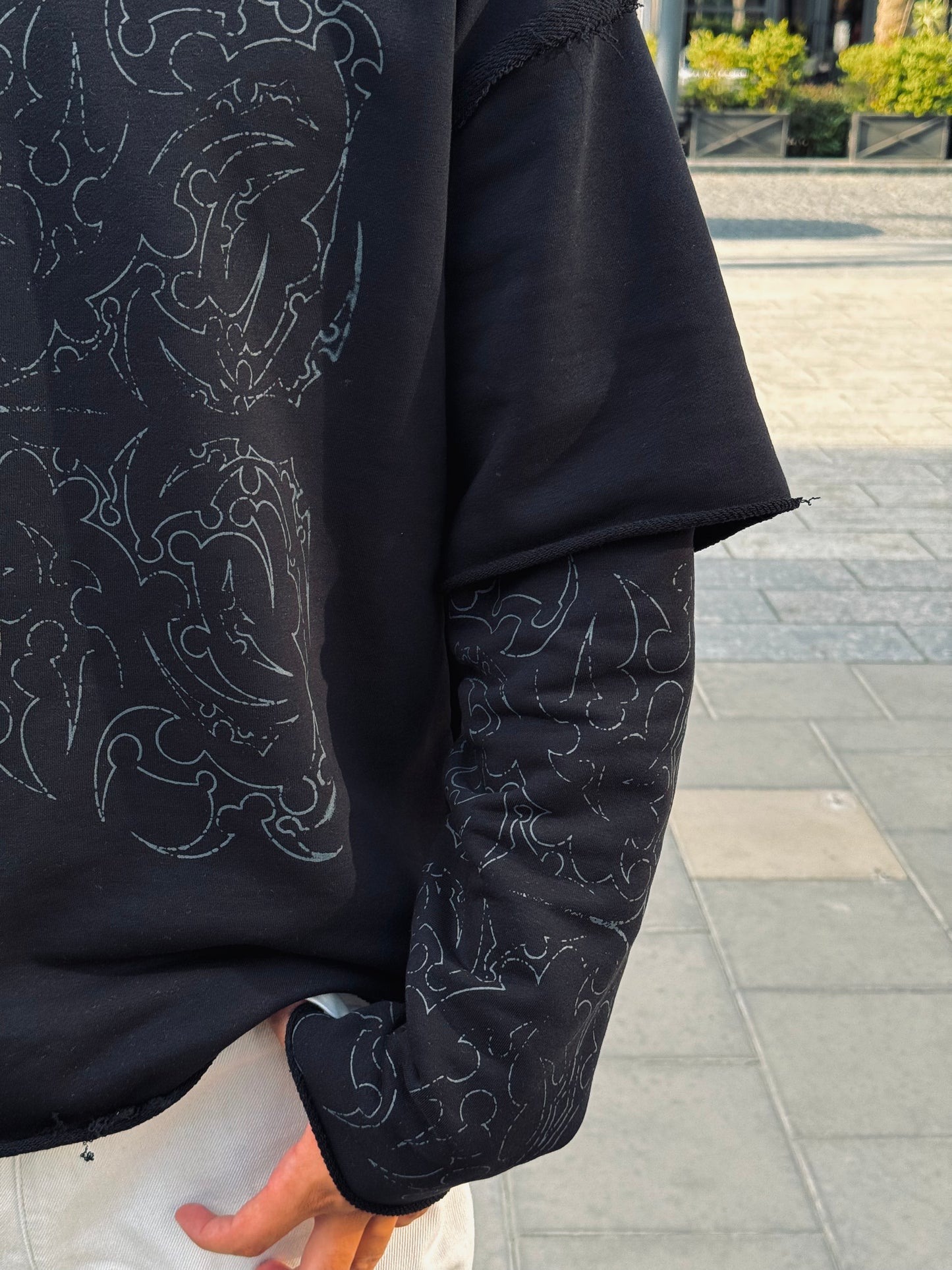 Crew Neck - Long Sleeve tee