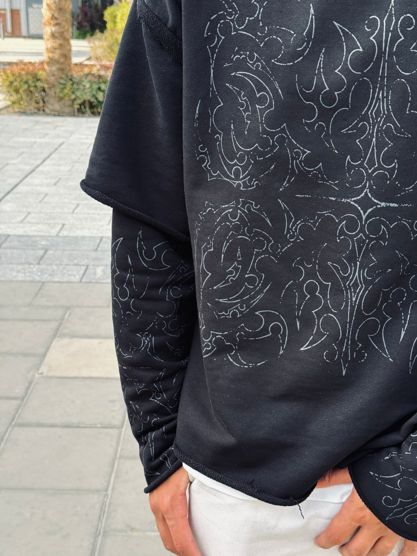 Crew Neck - Long Sleeve tee