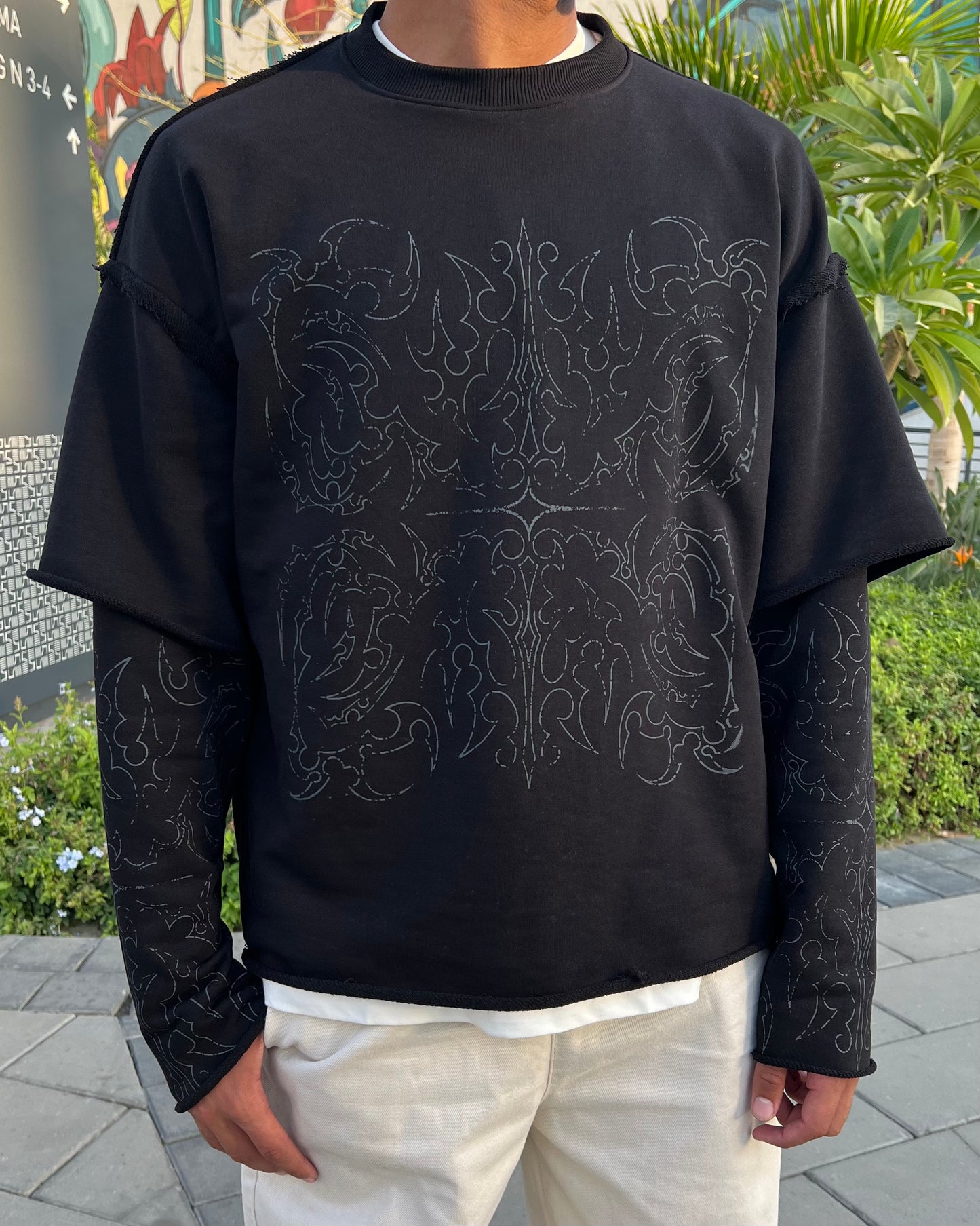 Crew Neck - Long Sleeve tee