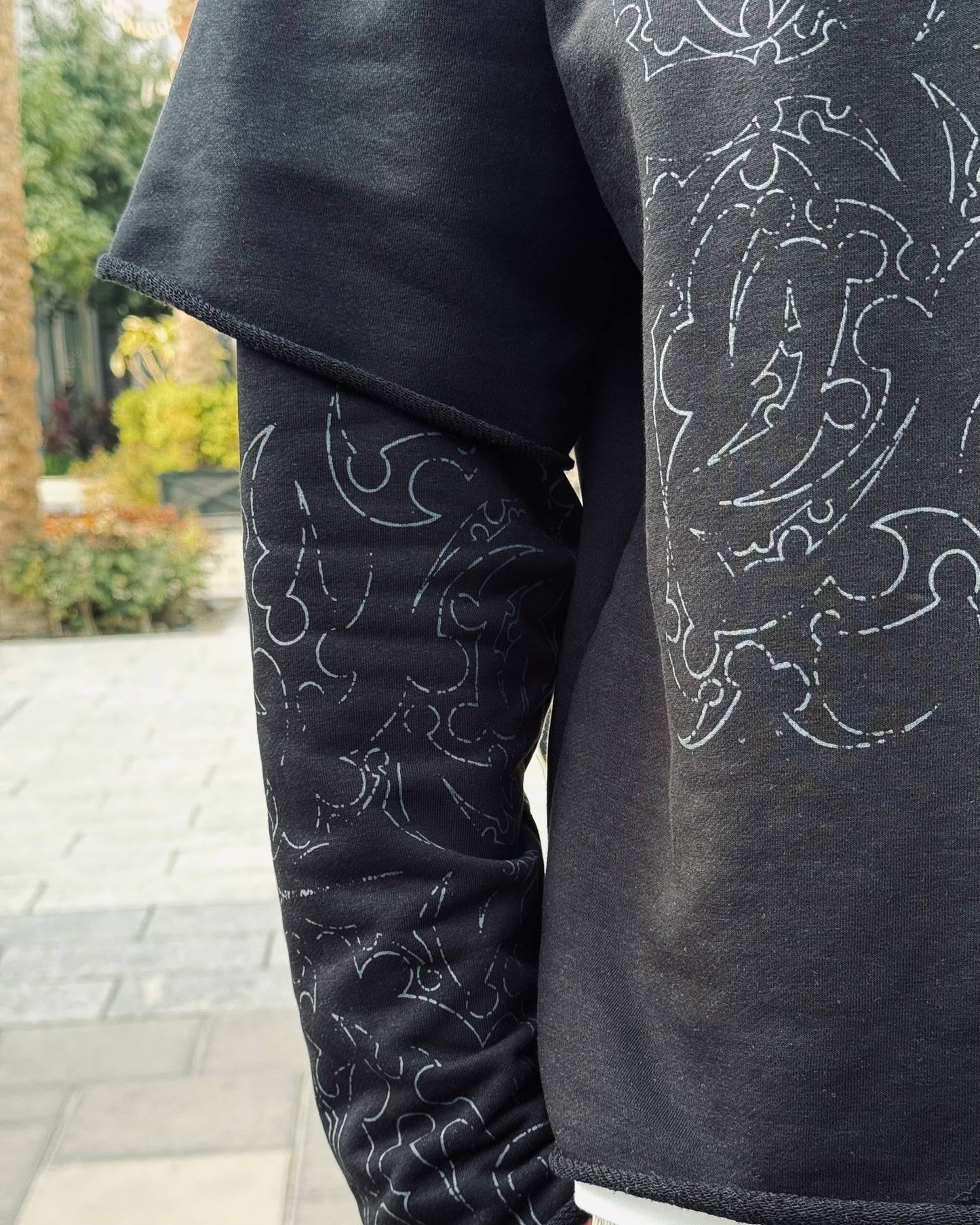 Crew Neck - Long Sleeve tee