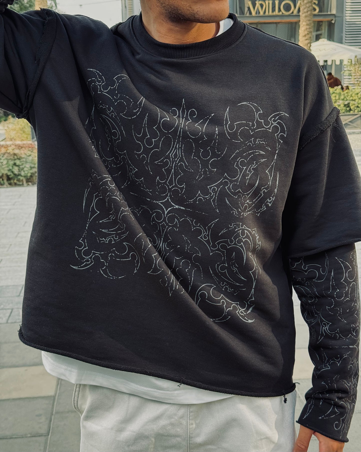 Crew Neck - Long Sleeve tee