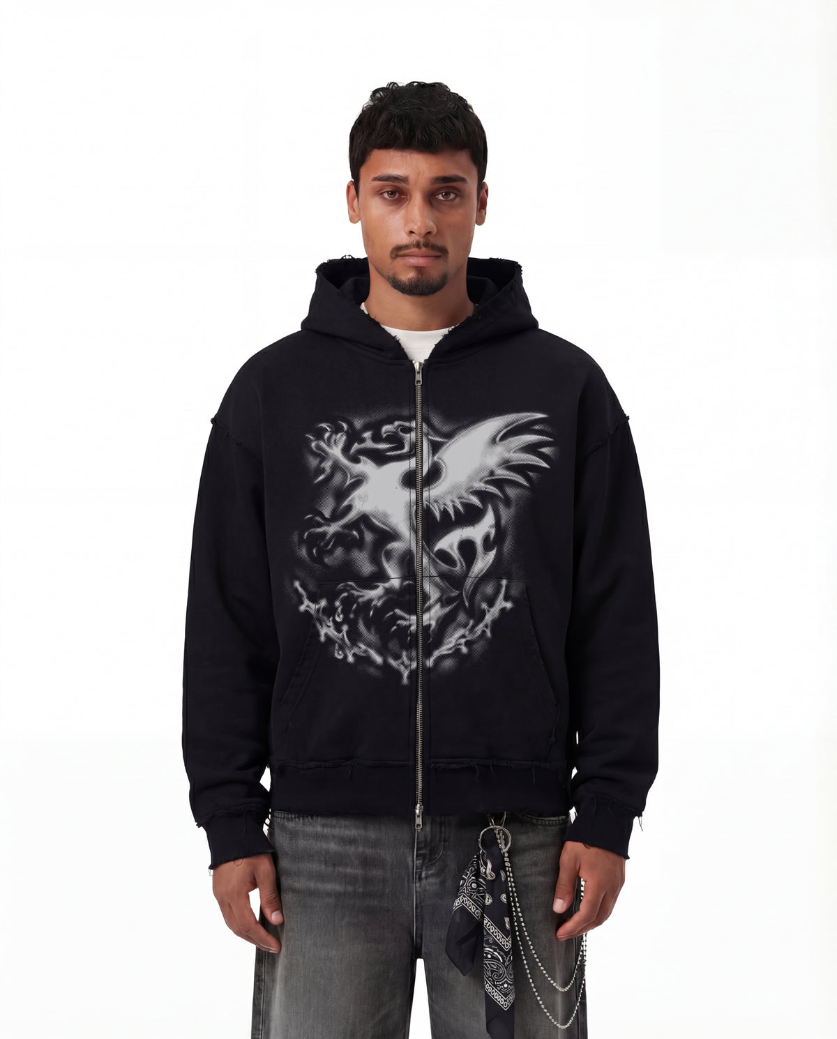 SHIELD Double-Zip Hoodie