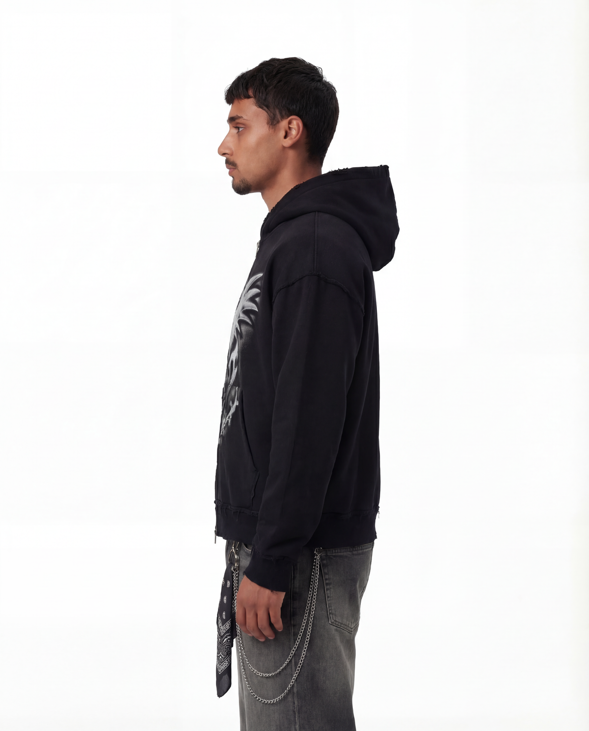SHIELD Double-Zip Hoodie