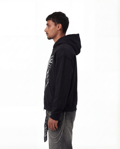 SHIELD Double-Zip Hoodie