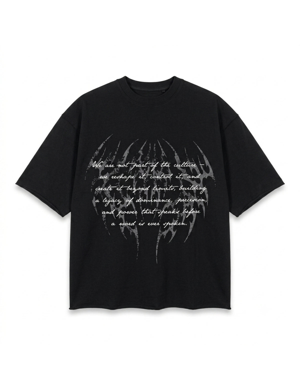 Culture Control Boxy Tee