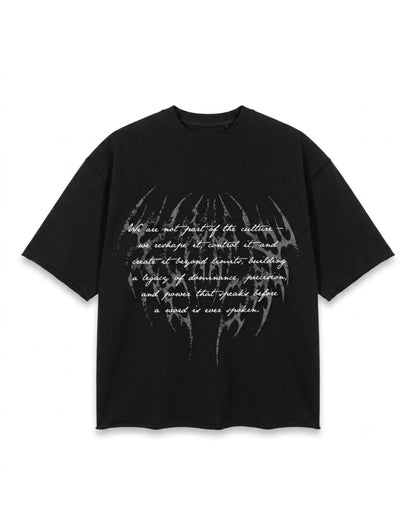 Culture Control Boxy Tee