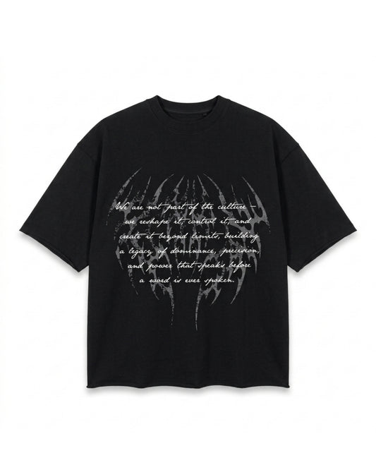 Culture Control Boxy Tee
