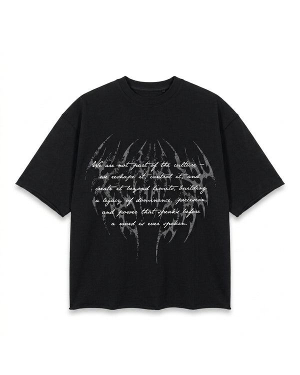 Culture Control Boxy Tee