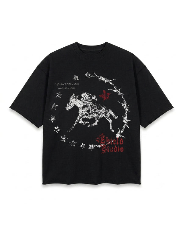 The Outlaw Boxy Tee