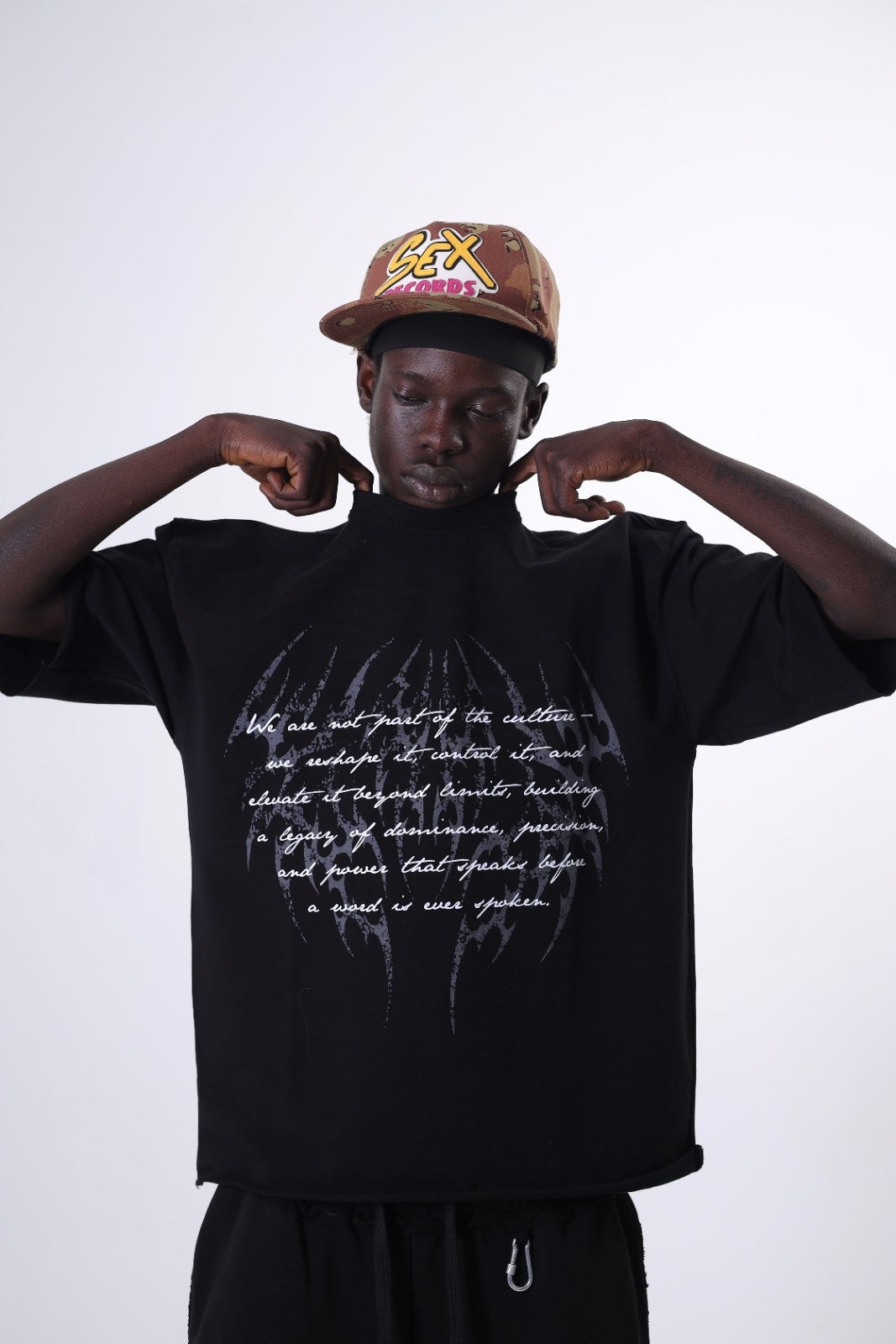 Culture Control Boxy Tee