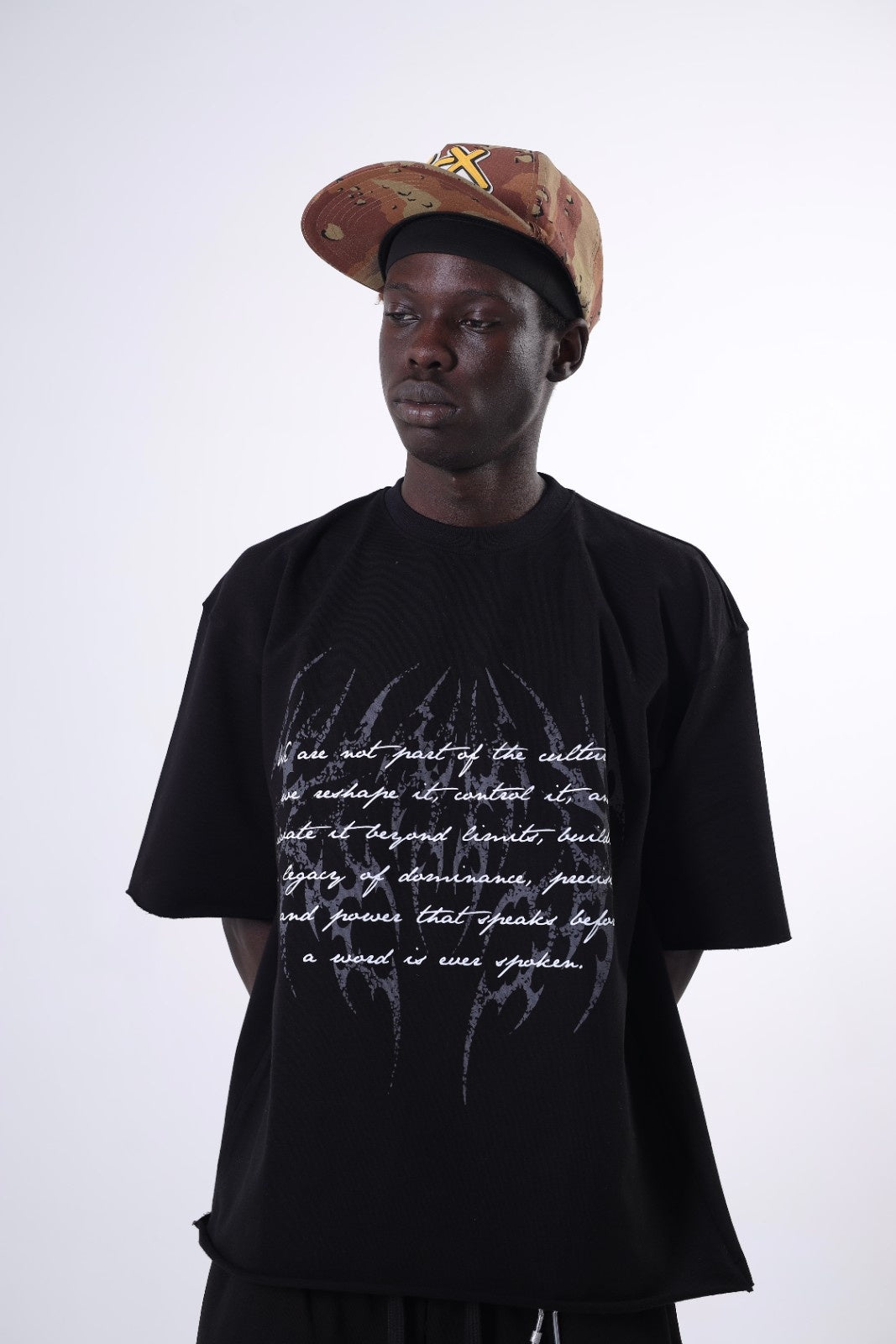 Culture Control Boxy Tee
