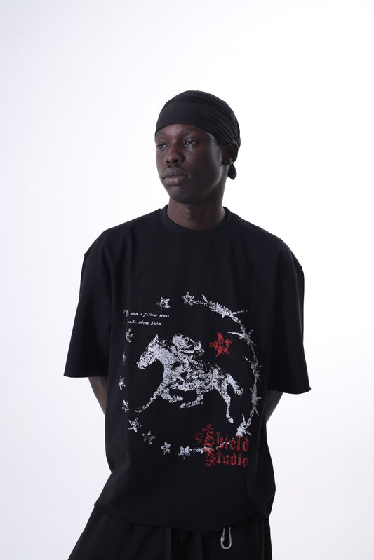 The Outlaw Boxy Tee