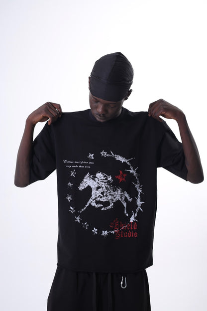 The Outlaw Boxy Tee